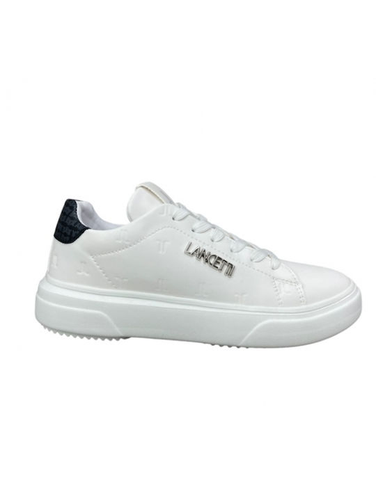 Lancetti Damen Sneakers Weiß