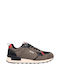 Lee Cooper Herren Sneakers Braun