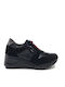 Fluchos Femei Anatomici Sneakers Negre