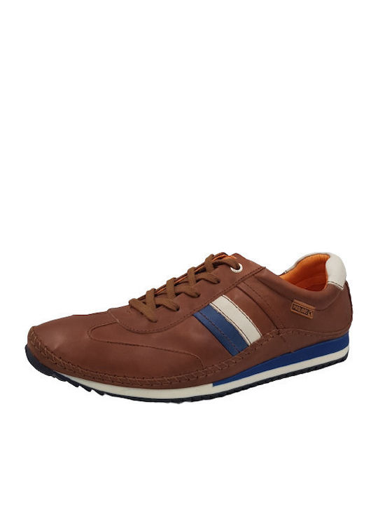Pikolinos CUERO Sneakers Tabac Brown