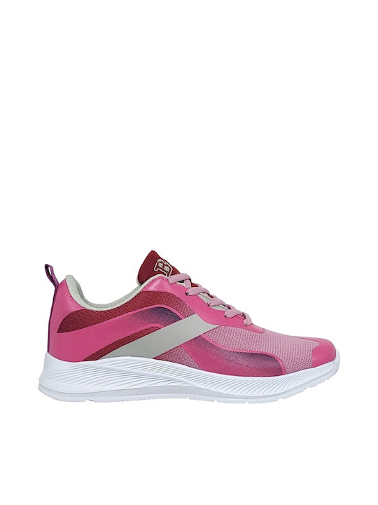 Barcode Sneakers Pink