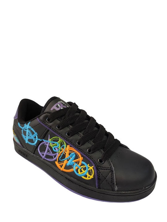 Bulldozer Damen Sneakers Schwarz