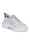 Damen Chunky Sneakers Weiß