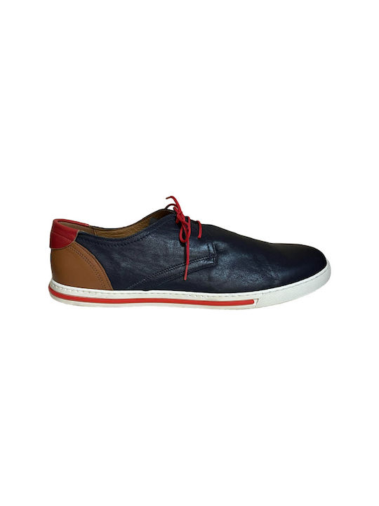 Damiani Sneakers Navy Blue