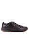 Pegada Herren Sneakers Schwarz