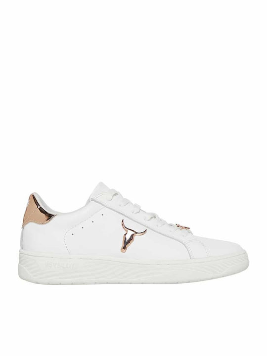 Galaxy Γυναικεία Sneakers White Rose Gold