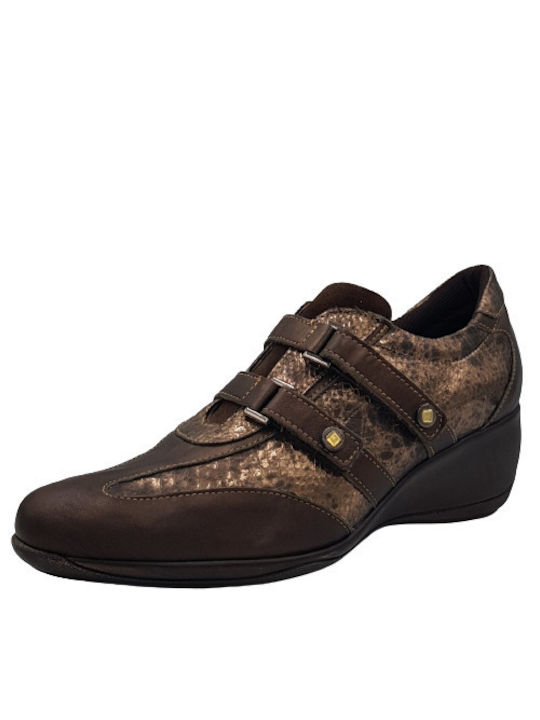 Soffice Sogno Sneakers Brown