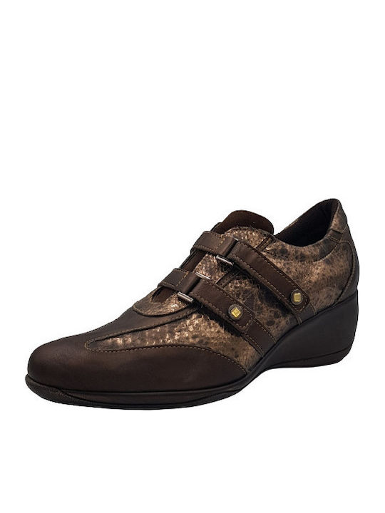 Soffice Sogno Sneakers Brown