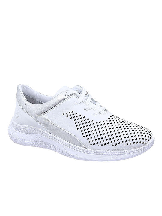 Pyramis Γυναικεία Sneakers Λευκά
