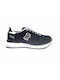 Rifle Herren Sneakers Blau