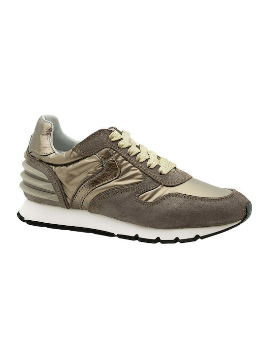 Voile Blanche JULIA Damen Sneakers Beige