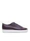 Herren Sneakers Burgundisch