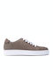 Perlamoda Herren Sneakers Beige