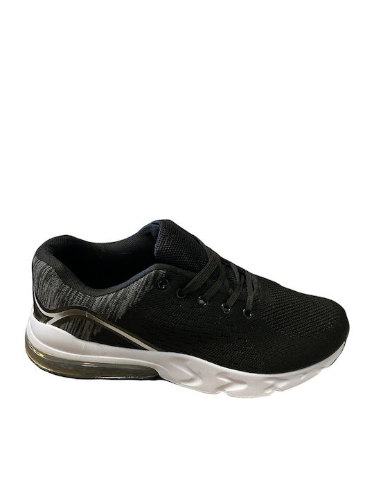 Il Mondo Comfort Herren Sneakers Schwarz