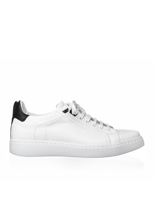 Antonio Shoes Herren Sneakers Weiß