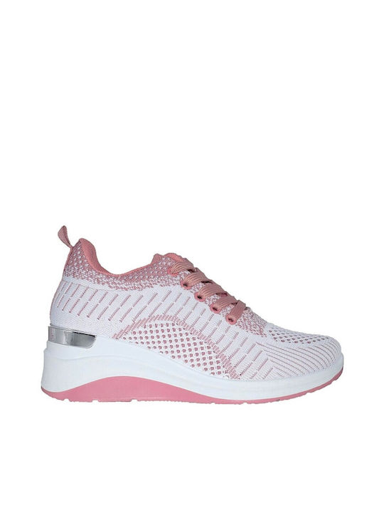 Sirena Femei Sneakers Albe