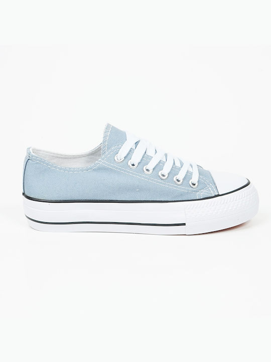 Piazza Shoes Γυναικεία Sneakers Μπλε