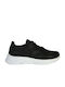 Knack Herren Sneakers Schwarz