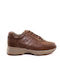 Hondronasios Sneakers Tabac Braun