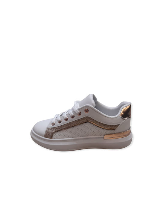 Plato Damen Sneakers Weiß