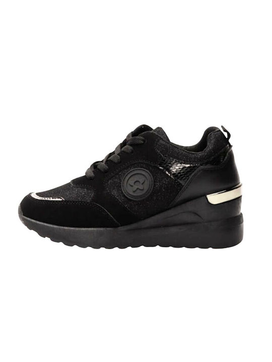 Plato Femei Sneakers Negre