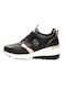 Plato Damen Sneakers Black / White