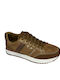 MelShoes Sneakers Tabac Brown