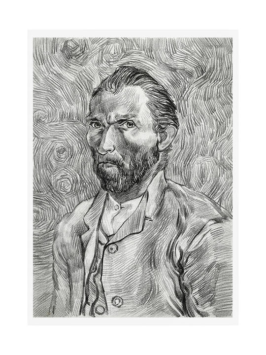 Walls Rahmen Kopie von Van Gogh auf Leinwand 70...