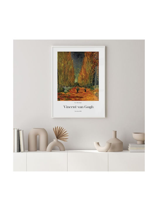Walls Les Alyscamps Rahmen Kopie von Van Gogh H...