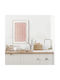 Walls Wooden Frame Poster 40x50cm