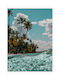 Walls Море Рамка на Платнен 50x70см