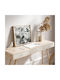 Walls Frame Wooden 90x90cm