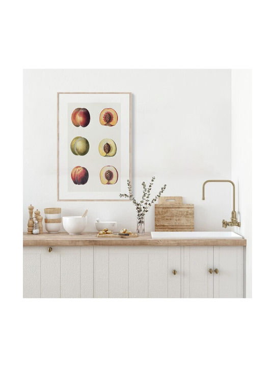 Walls Wooden Frame Poster 40x50cm