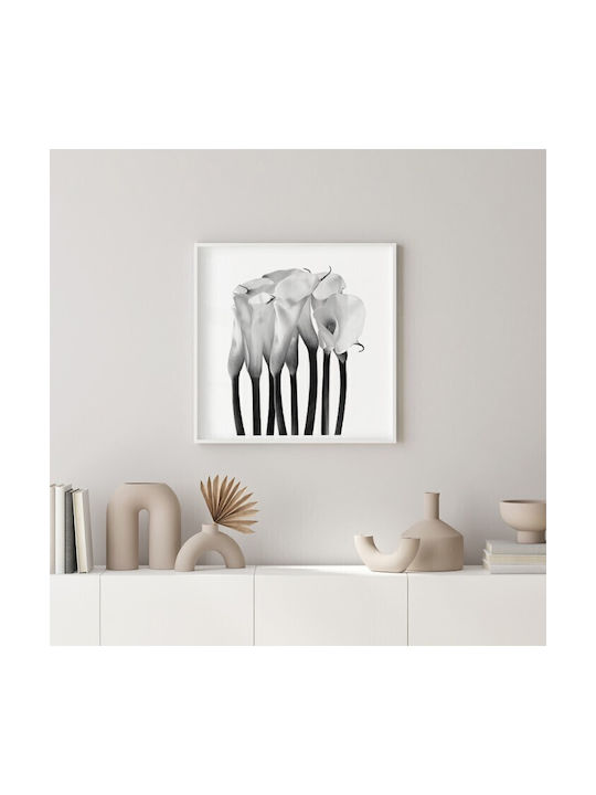 Walls Wooden Frame Poster 60x60cm