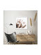 Walls Frame Wooden 50x50cm