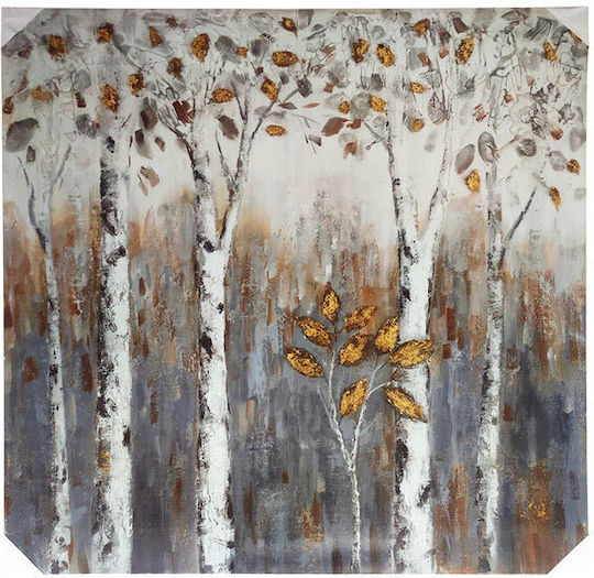 General Trade Gemälde auf Leinwand 100x100cm