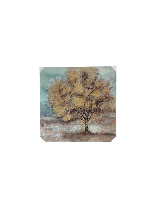 General Trade Πίνακας σε Καμβά 100x100cm