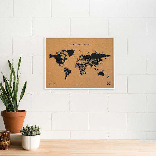 Miss Wood Κάδρο Ξύλινο 60x45cm