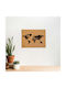 Miss Wood Tablou Lemn 60x45cm