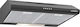 Hyundai Freestanding Vent Hood 60cm Black