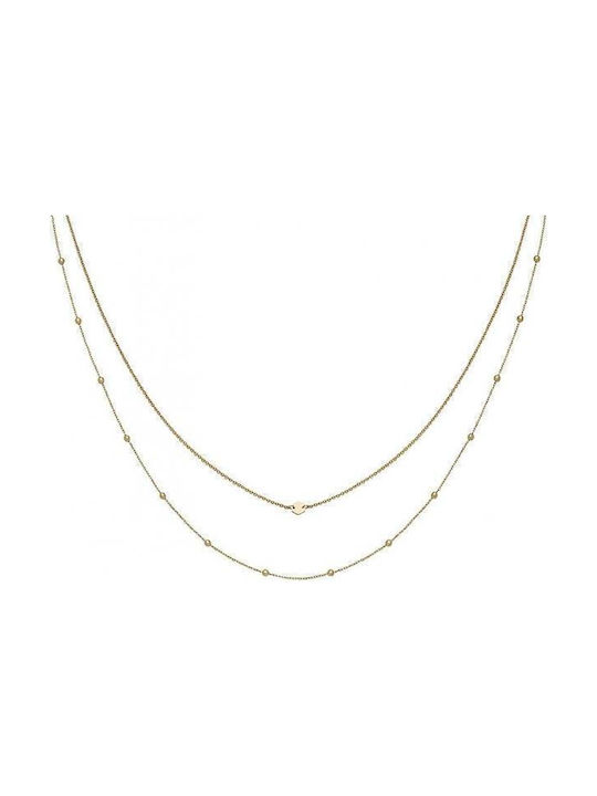 Cluse Necklace Gold Plated