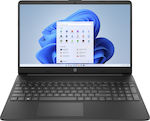 HP 15s-eq2354nw 15.6" IPS FHD (Райзън 3-5300U/8ГБ/256ГБ SSD/W11 Home) Jet Black