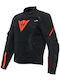 Dainese Smart Jacket LS Sport D-air Καλοκαιρινό Ανδρικό Μπουφάν Μηχανής Μαύρο