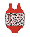 Bubbles Lover Kids' Life Jacket Red