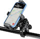 Moto Discovery X-Style Halterung Telefon Motorrad mit Koffer für Lenkrad