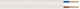 Redled Power Cord Type NYM with Cable Properties 2x1.5mm² in White Colour 1m