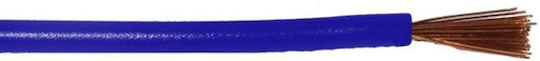 Redled Netzkabel Typ NYAF mit Kabeleigenschaften 1x1mm² in Blauer Farbe 100m Flexibles
