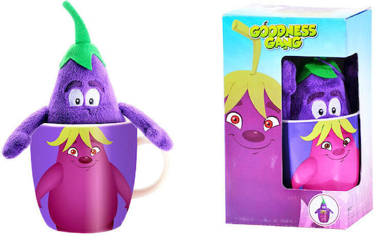 Mug Ceramic Purple 225ml