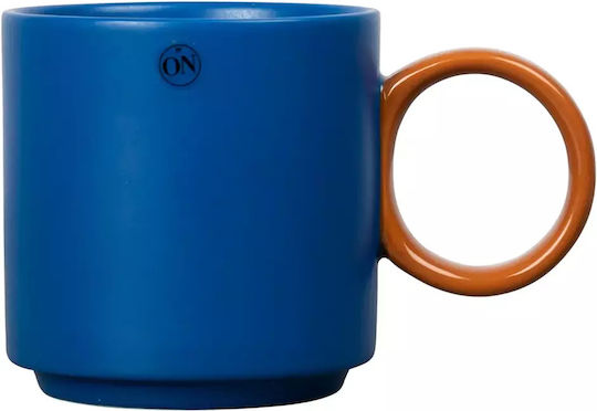 Byon Κούπα Κεραμική Μπλε 260ml