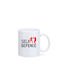 FightFlix Ceramic Cup White 350ml